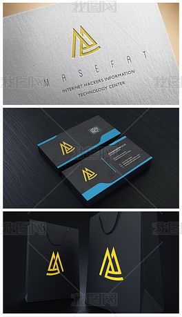 探索公司企业通用高清AI模板之创意Logo设计